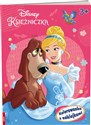 Disney Księżniczka Kolorowanka z naklejkami - Opracowanie Zbiorowe