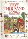 First Thousand Words in English Canada Bookstore