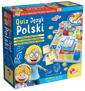 I'M A Genius Quiz Język polski pl online bookstore