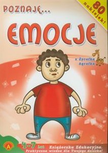 Poznaję emocje z Żyrafką Agrafką 4-7 lat pl online bookstore