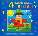 4- latek zna Kształty - Polish Bookstore USA