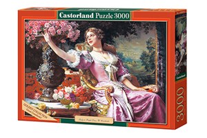 Puzzle 3000 Copy of Lady in Purple Dress - Polish Bookstore USA