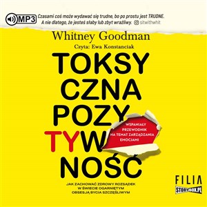 [Audiobook] Toksyczna pozytywność books in polish