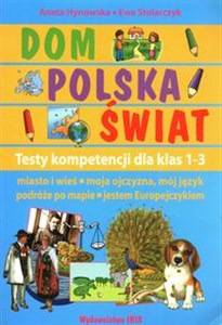 Dom Polska Świat Testy kompetencji dla klas 1-3 buy polish books in Usa