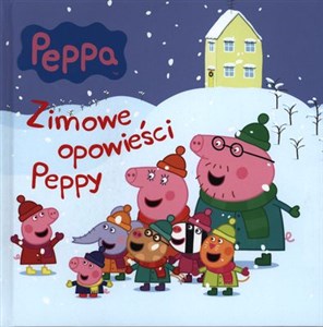 Peppa Zimowe opowieści Peppy Polish Books Canada