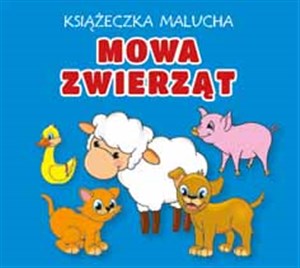 Książeczka malucha Mowa zwierząt Harmonijka mała  