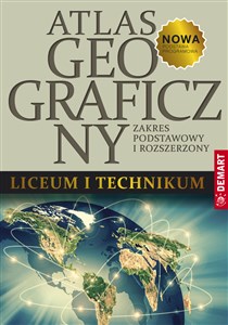 Atlas geograficzny do liceum ogólnokształcącego i technikum polish books in canada