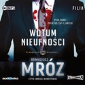 [Audiobook] CD MP3 Wotum nieufności. W kręgach władzy. Tom 1 - Remigiusz Mróz