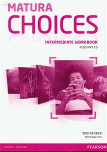 Matura Choices Intermediate Workbook + CDMP Canada Bookstore