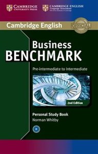 Business Benchmark Pre-intermediate to Intermediate Personal Study Book  