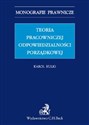 Teoria pracowniczej odpowiedzialności porządkowej buy polish books in Usa