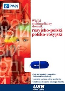 Wielki multimedialny słownik rosyjsko-polski polsko-rosyjski na pendrive  to buy in Canada