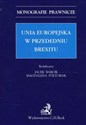 Unia Europejska w przededniu Brexitu Polish bookstore