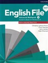 English File 4e Advanced  Student's Book/Workbook Multi-Pack A - Christina Latham-Koenig, Clive Oxenden, Kate Chomacki, Jerry Lambert