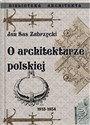 O architekturze polskiej in polish