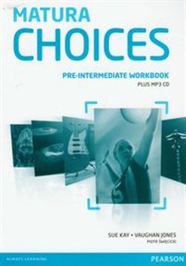 Matura Choices Pre-Intermediate Workbook with MP3 CD Bookshop
