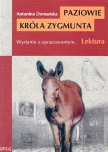 Paziowie Króla Zygmunta Wydanie z opracowaniem bookstore