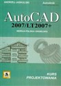 AutoCad 2007/LT2007+ wersja polska i angielska Kurs projektowania to buy in USA