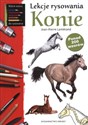 Lekcje rysowania Konie ponad 200 wzorów - Jean-Pierre Lamerand buy polish books in Usa