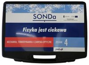 SONDA Go Fizyka mechanika, termodynamika - zestaw 4  Polish bookstore