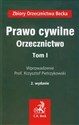 Prawo cywilne Orzecznictwo Tom 1 polish books in canada