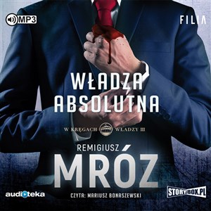 [Audiobook] CD MP3 Władza absolutna. W kręgach władzy. Tom 3 polish books in canada