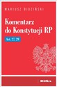 Komentarz do Konstytucji RP Art. 27, 29 pl online bookstore