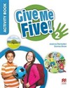 Give Me Five! 2 Activity Book MACMILLAN  