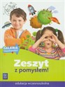 Zeszyt z pomysłem Karty rozwijające edukacja wczesnoszkolna  