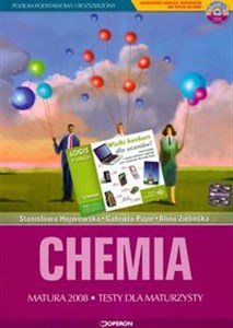 Chemia Matura 2008 Testy z płytą CD online polish bookstore