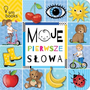 Moje pierwsze słowa books in polish