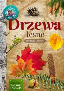 Drzewa leśne Młody Obserwator Przyrody Polish bookstore