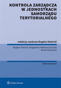 Kontrola zarządcza w jednostkach samorządu terytorialnego  