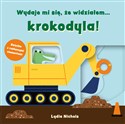 Wydaje mi się, że widziałem… krokodyla Polish bookstore