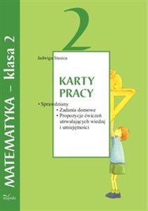 Matematyka 2 Karty pracy Bookshop