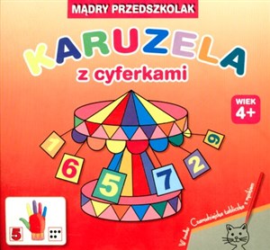 Mądry przedszkolak Karuzela z cyferkami bookstore