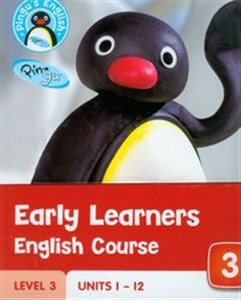 Pingu's English Early Learners English Course Level 3 bookstore
