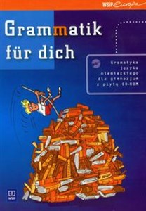 Grammatik fur dich z płyta CD Gimnazjum  