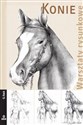 Konie Warsztaty rysunkowe - Gecko Keck books in polish