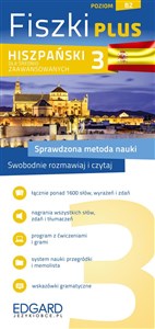 Hiszpański Fiszki PLUS dla średnio zaawansowanych 3 online polish bookstore