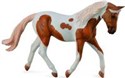 Koń rasy pinto mare palomino (konie - xl) - 