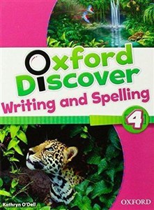 Oxford Discover 4 Writing and Spelling Polish Books Canada