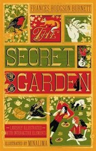 The Secret Garden Illustrated with Interactive Elements buy polish books in Usa