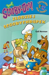 Scooby-Doo! Złodziej Scoobychrupek Czytanki dla dzieci w wieku 5-8 lat Polish Books Canada