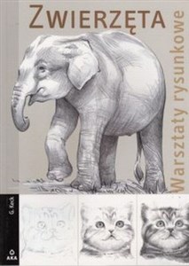 Zwierzęta Warsztaty rysunkowe online polish bookstore