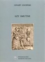 Łzy smutne Biblioteka Dawnej Literatury Popularnej i Okolicznościowej Tom 16 - Lenart Gnoiński