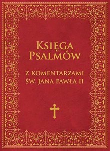 Księga Psalmów z komentarzami Św. Jana Pawła II buy polish books in Usa