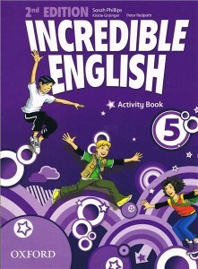 Incredible English 5 Activity Book 
