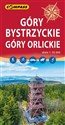 Mapa Góry Bystrzyckie, Góry Orlickie  Polish Books Canada