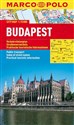 Budapest city map - Opracowanie Zbiorowe  